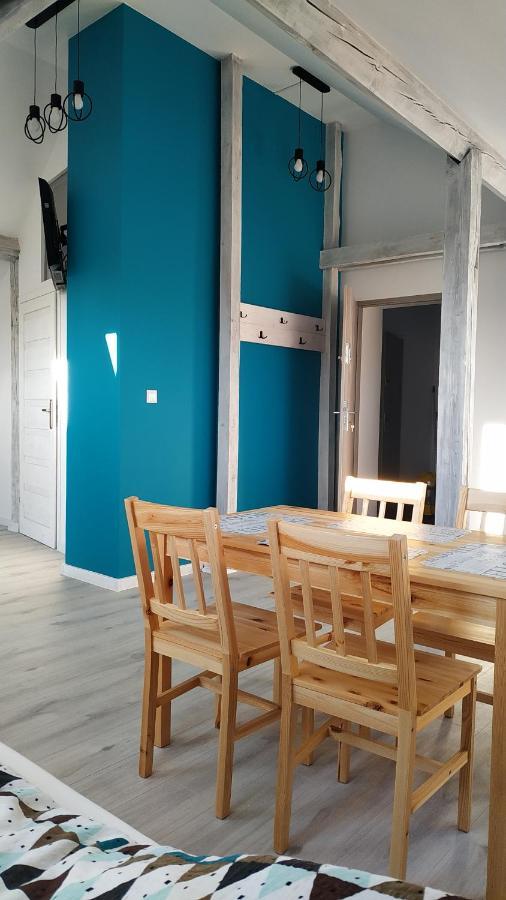 Apartament Witkacego Zielony スウプスク エクステリア 写真