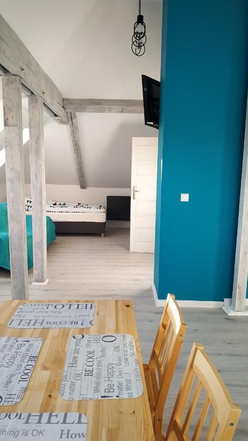 Apartament Witkacego Zielony スウプスク エクステリア 写真