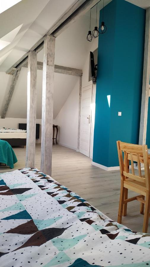 Apartament Witkacego Zielony スウプスク エクステリア 写真